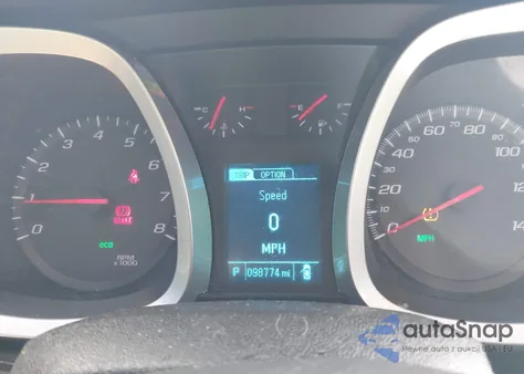 2015 Chevrolet Equinox Ls z USA, uszkodzony, nr VIN 2GNALAEK5F6203890